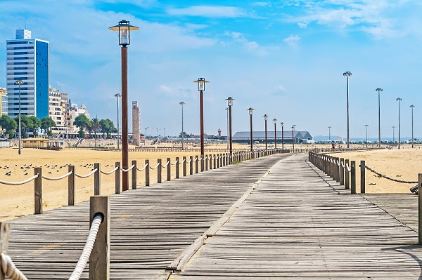 Mira-stranden  Figueira da Foz